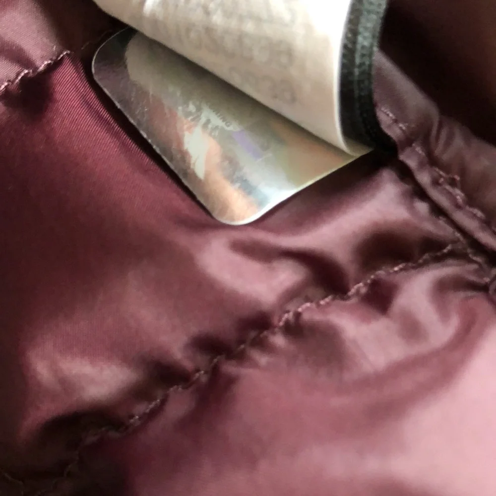 The North Face Thermoball Eco Jacket 2.0 Burgundy Purple XS - Picture 8 of 11